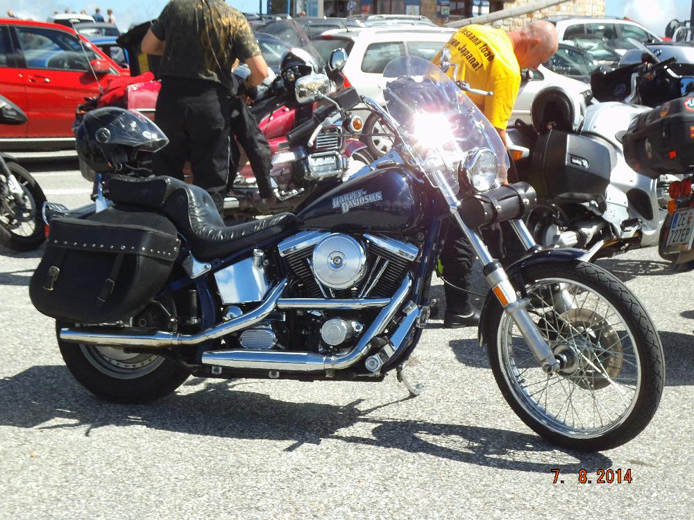Motorrad verkaufen Harley-Davidson Softail Custem Ankauf